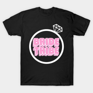 BRIDE Tribe Bachelorette Party T-Shirt